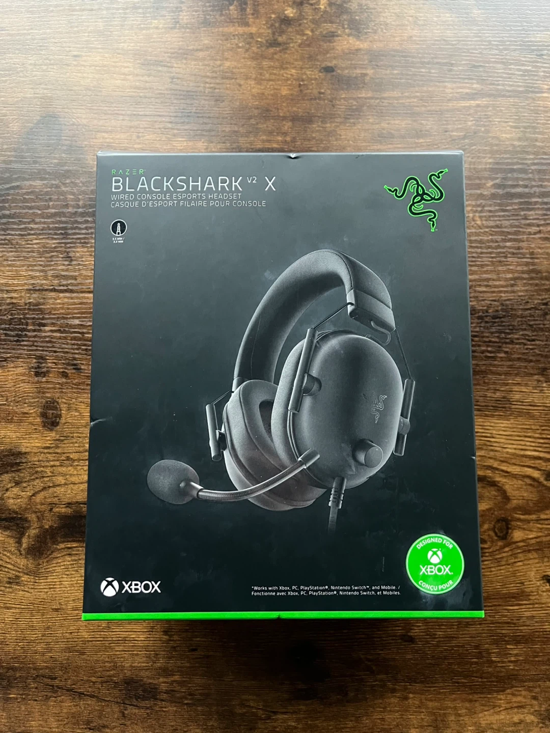 Razer Blackshark v2 - Xbox