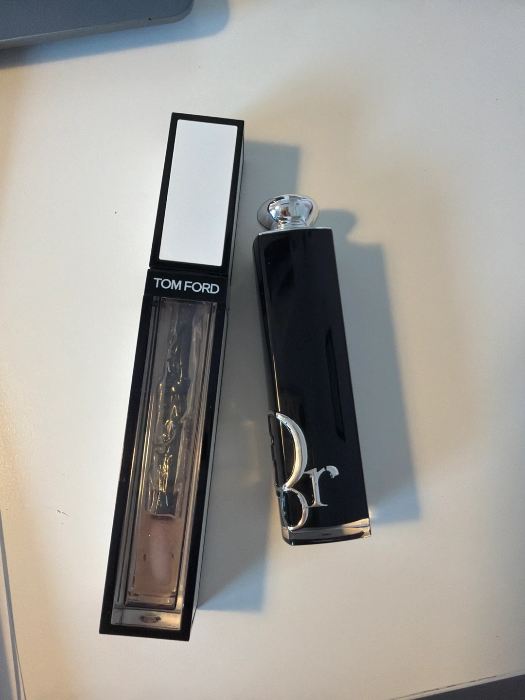 Dior Addict Lipstick 976 and tom ford