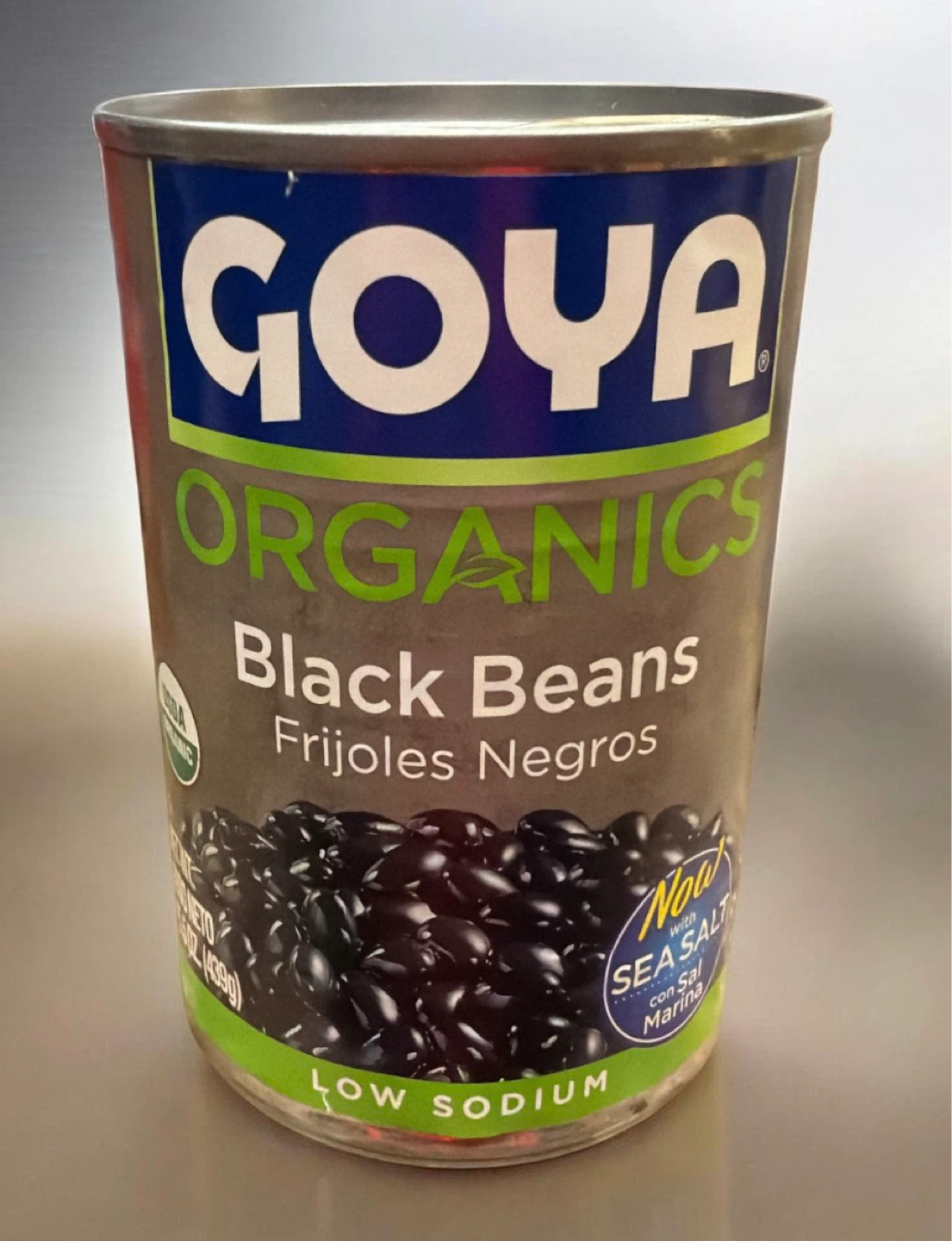 Goya Organics Black Beans