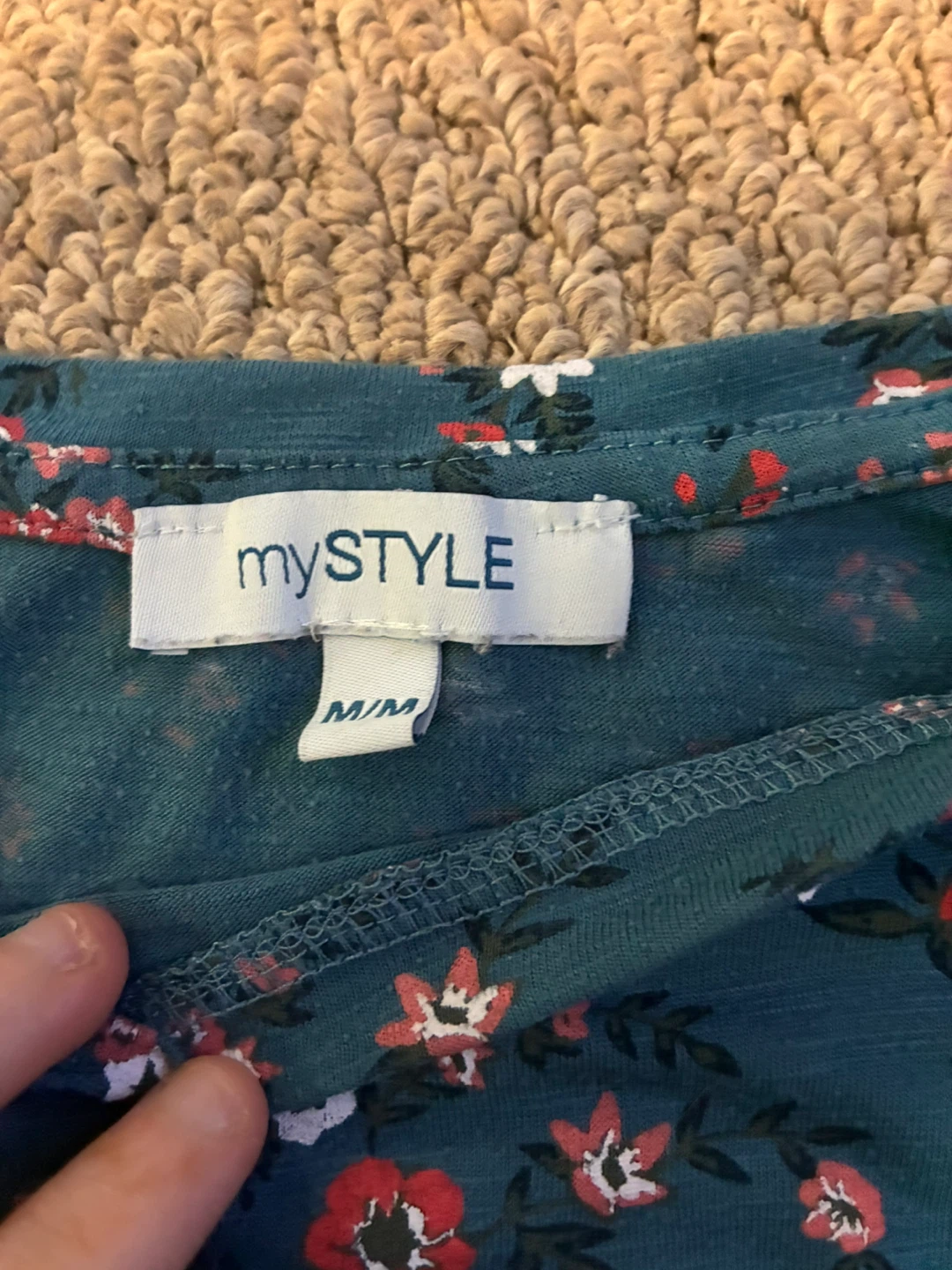 mySTYLE women's floral t-shirt - photo 3