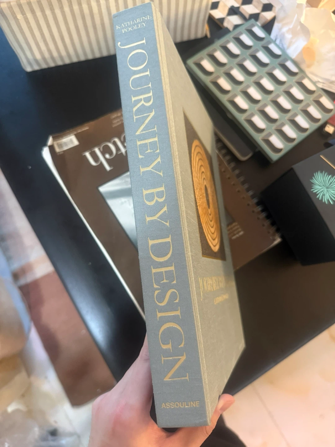 Journey by Design by Katharine Pooley Hardcover Book - photo 2