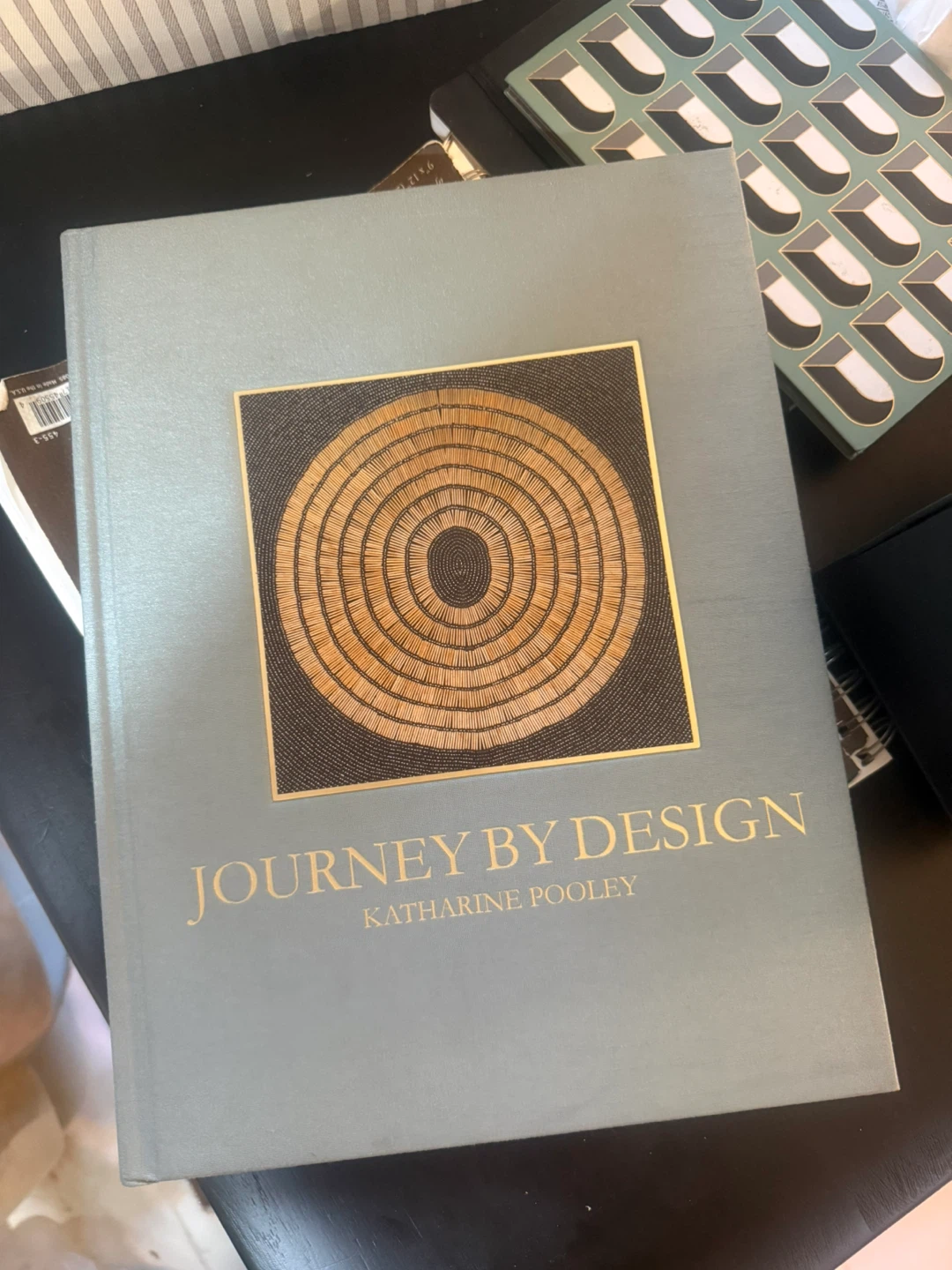 Journey by Design by Katharine Pooley Hardcover Book