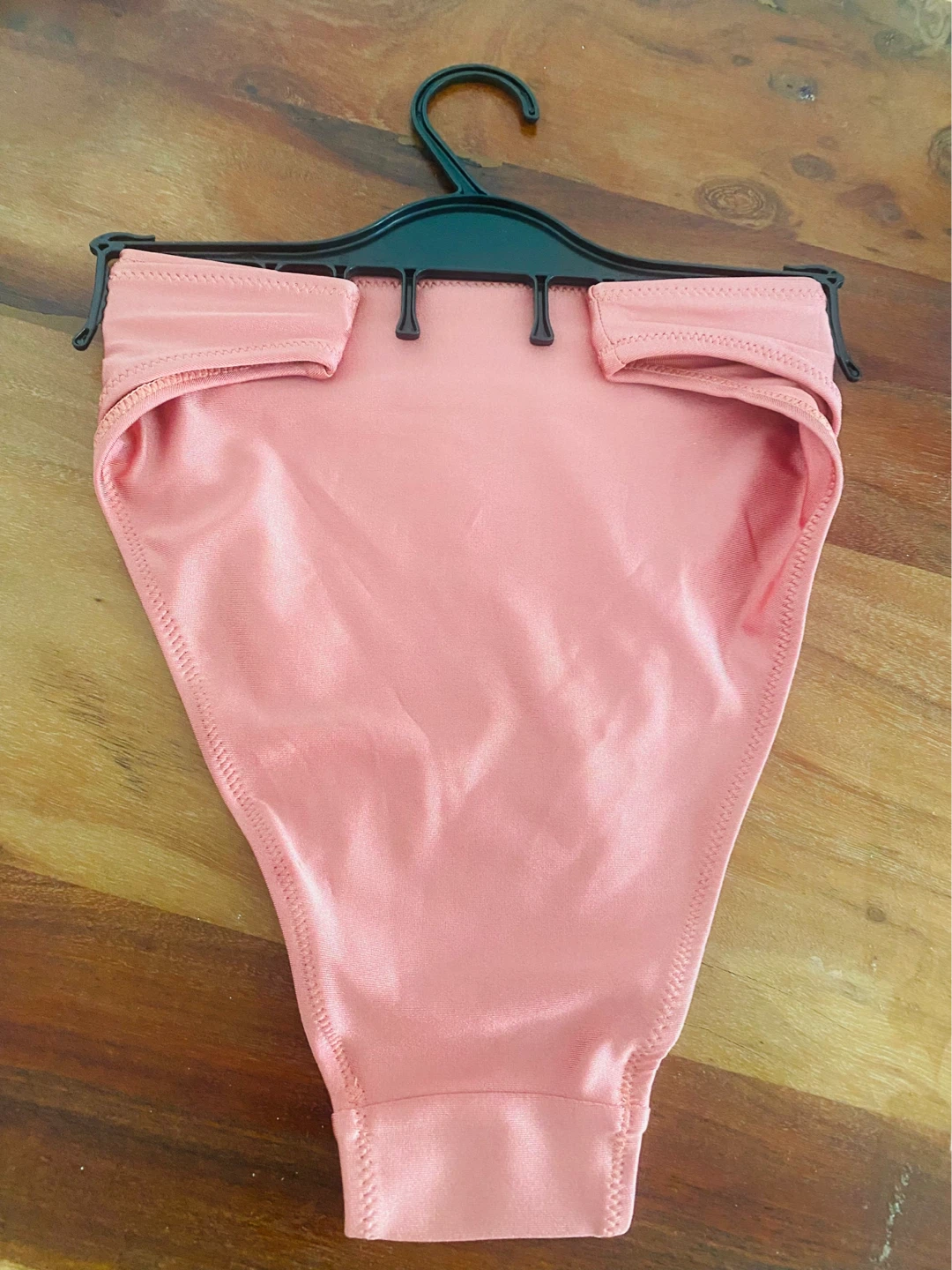 New unused H&M Swimwear High Rise Cheeky- Pink - photo 2