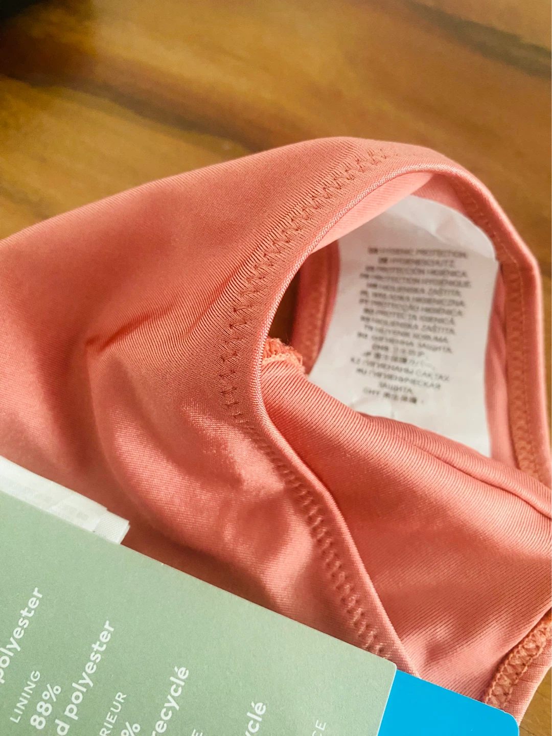 New unused H&M Swimwear High Rise Cheeky- Pink - photo 3
