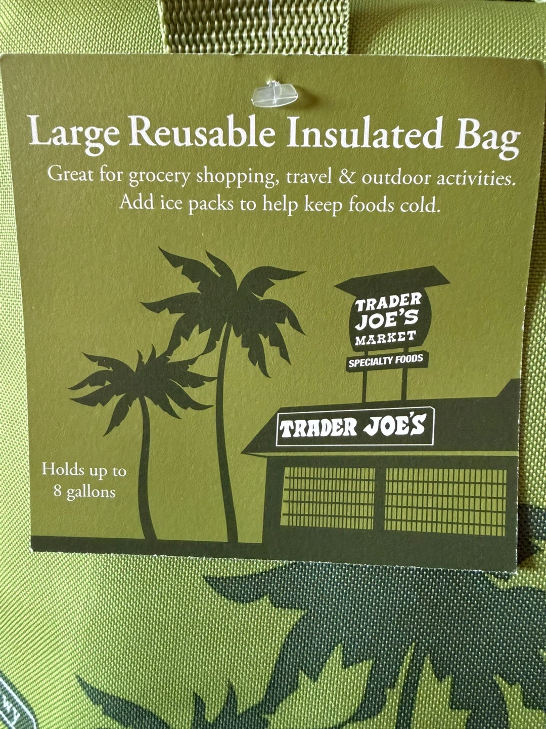 Trader Joe's Large Reusable Insulated Bags $30 Each 🆕 - photo 3