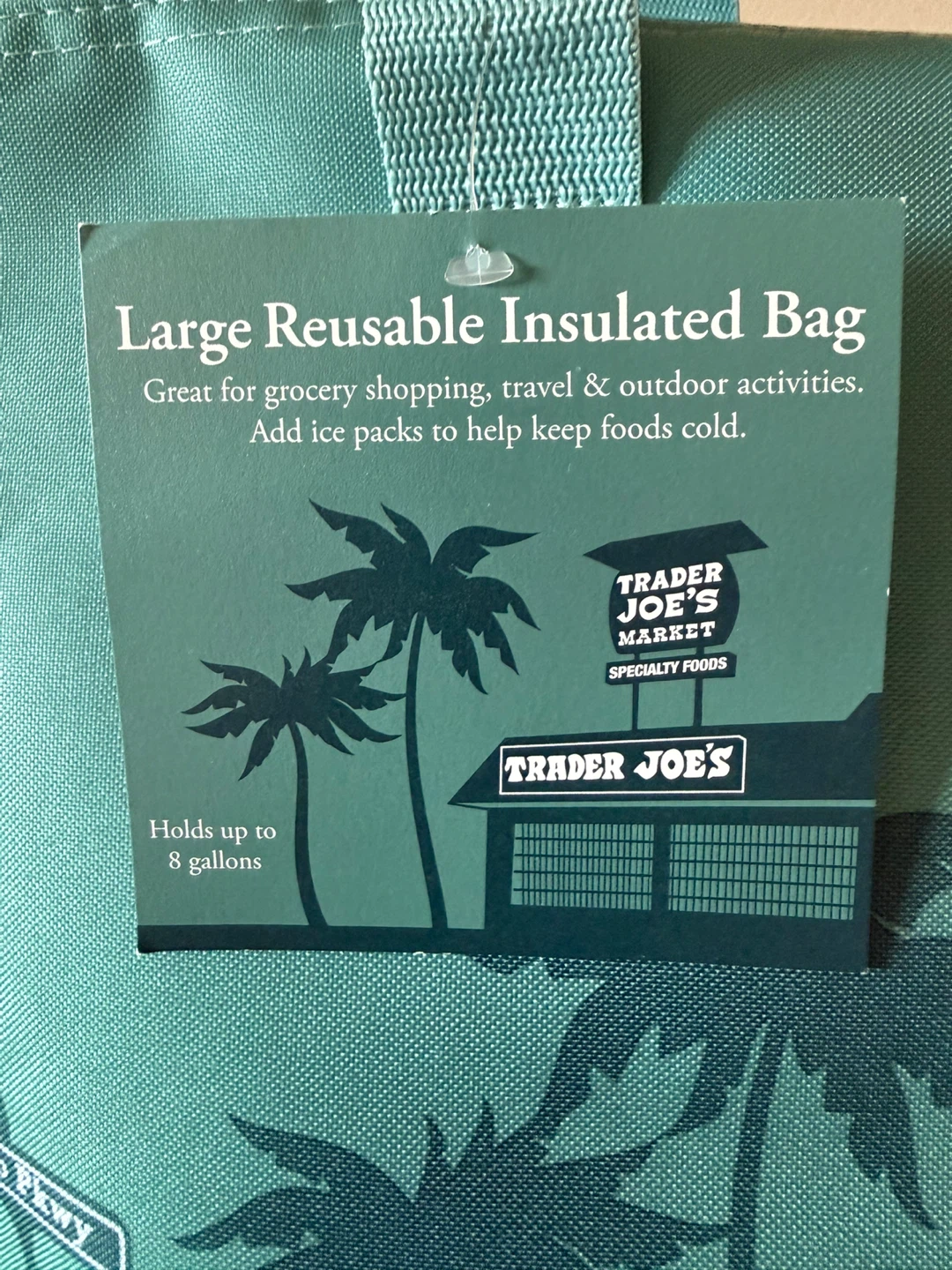 Trader Joe's Large Reusable Insulated Bags $30 Each 🆕 - photo 4