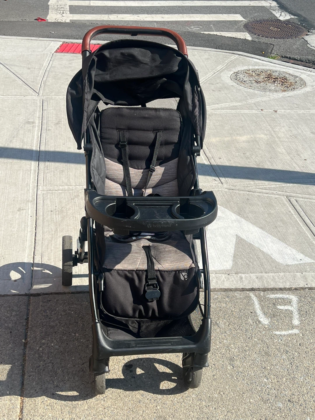 Black Baby Stroller