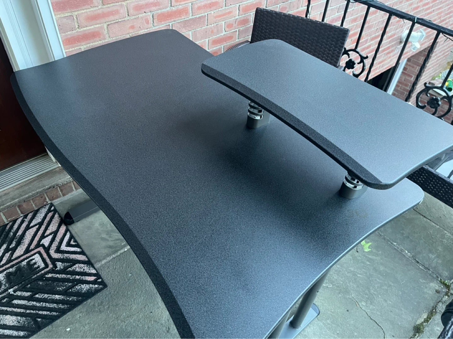 Black Metal Desk - photo 3