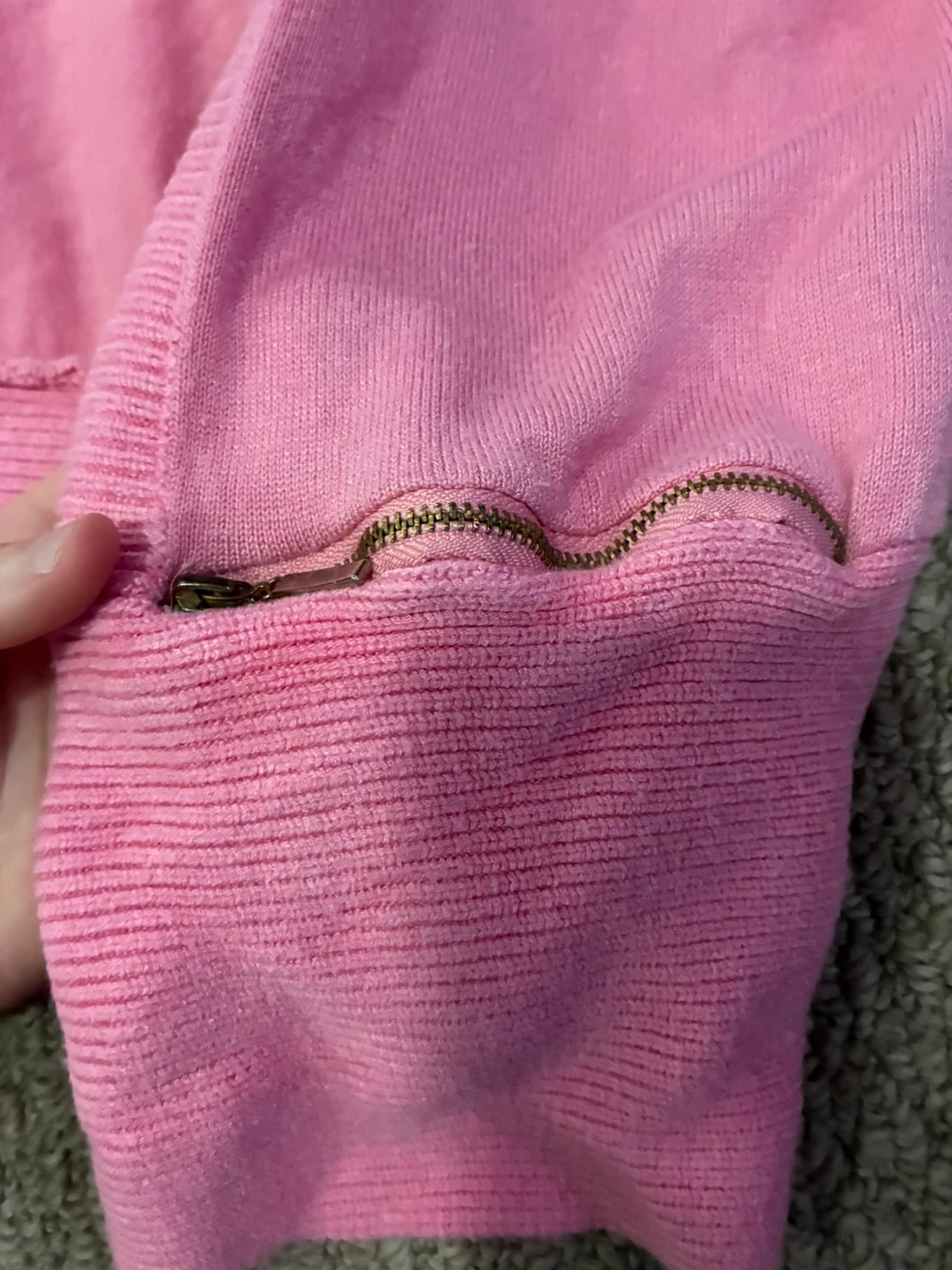 Joan Vass Pink Cardigan - photo 2