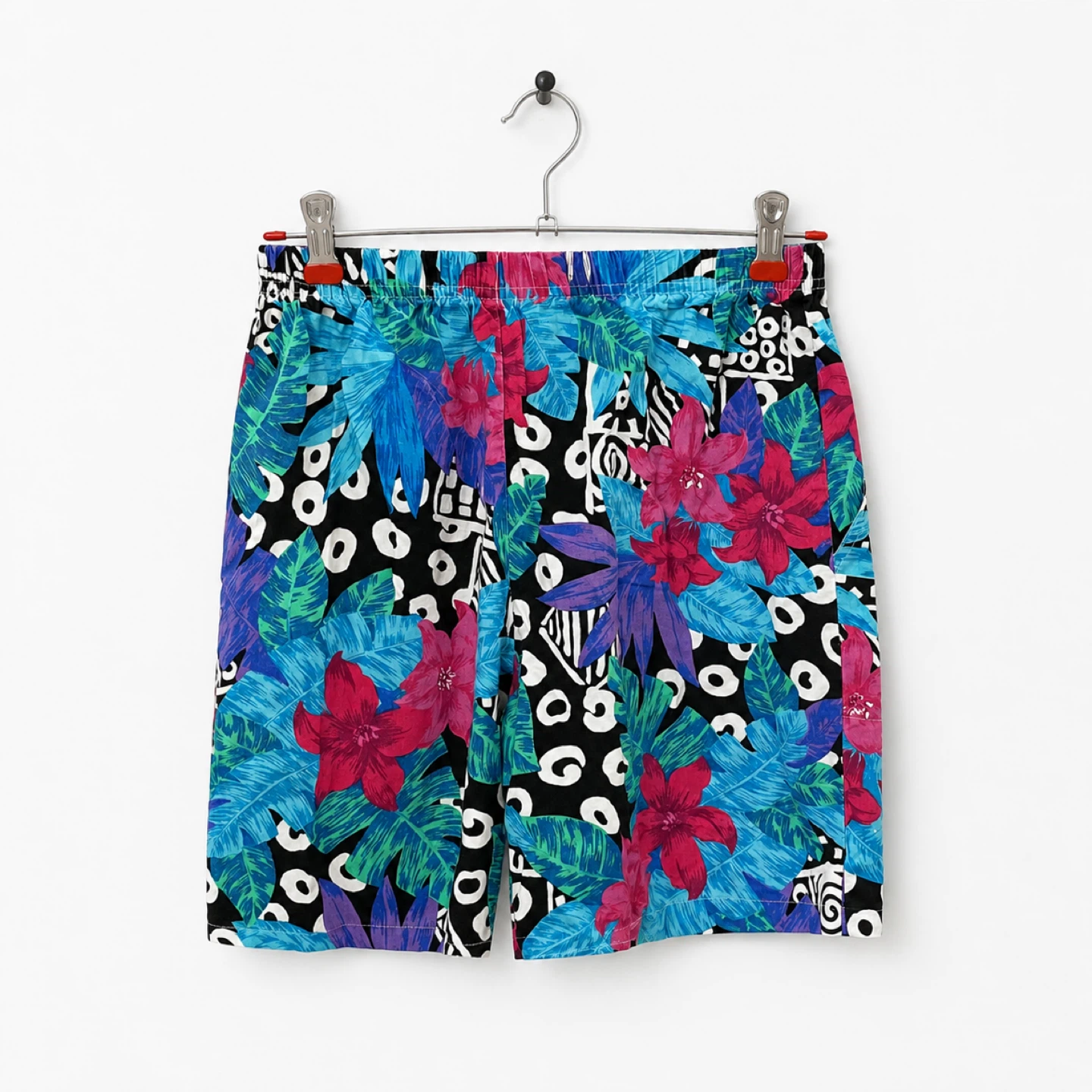 Unisex High Waisted Vintage Late 80s Shorts
