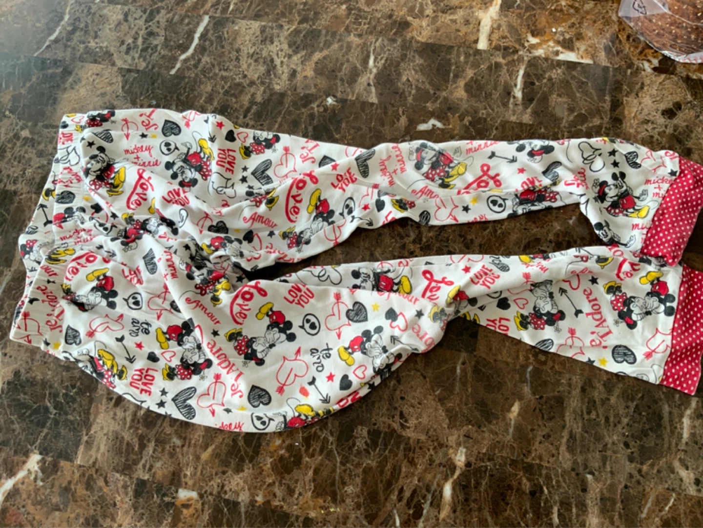 Mickey & Minnie Love Pajama Pants