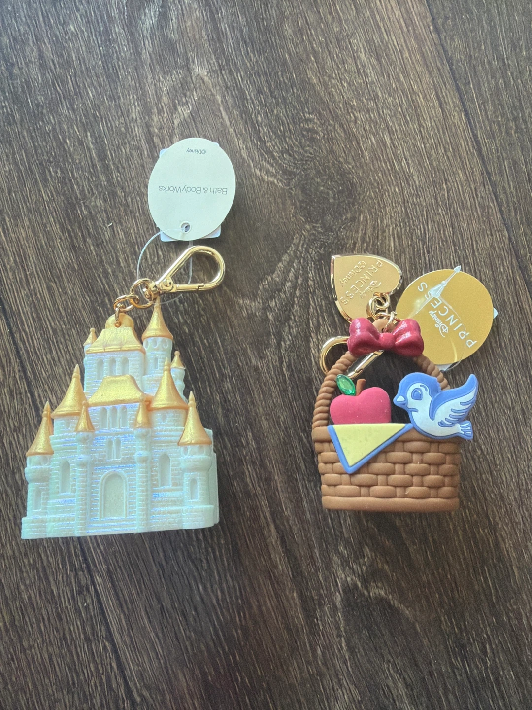 Bath & Body Works Disney Princess pocketbac holders