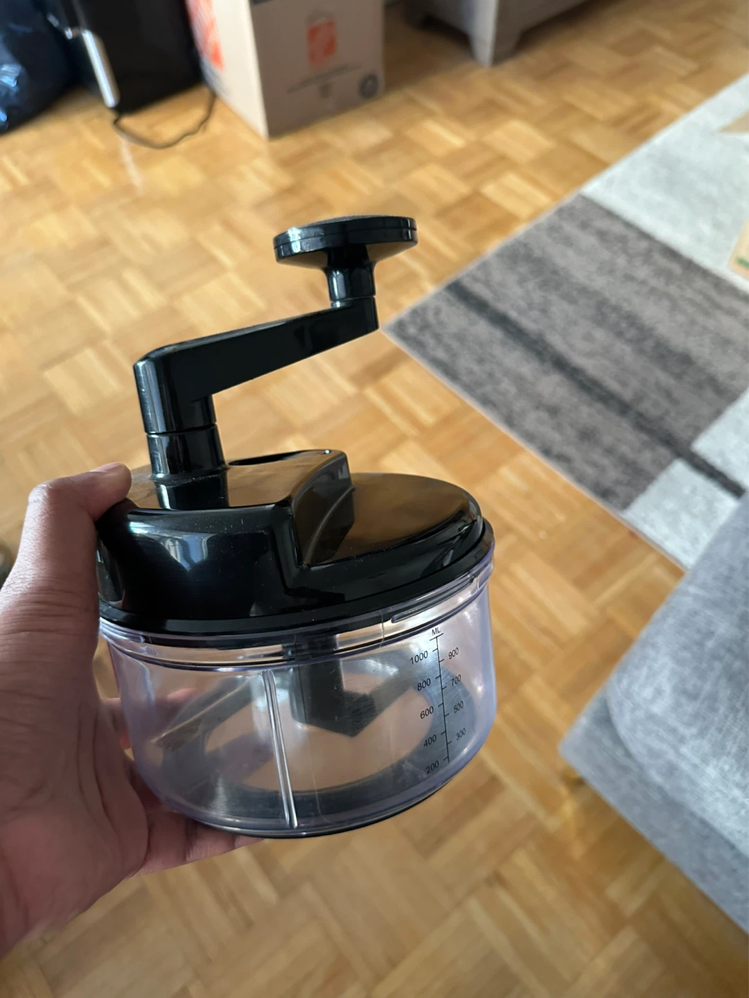 Starfrit Manual Food Chopper - photo 2