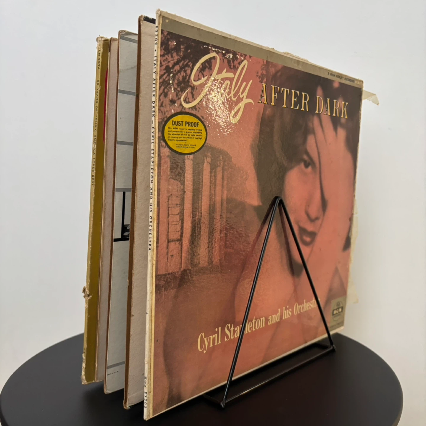 Black Wire Magazine/Vinyl Holder - photo 3
