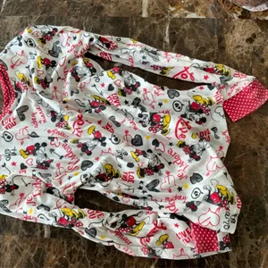 Mickey & Minnie Mouse Pyjama Top