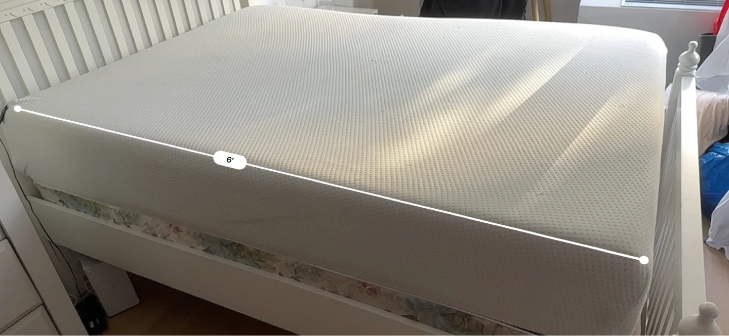 Queen Size White Mattress - photo 2