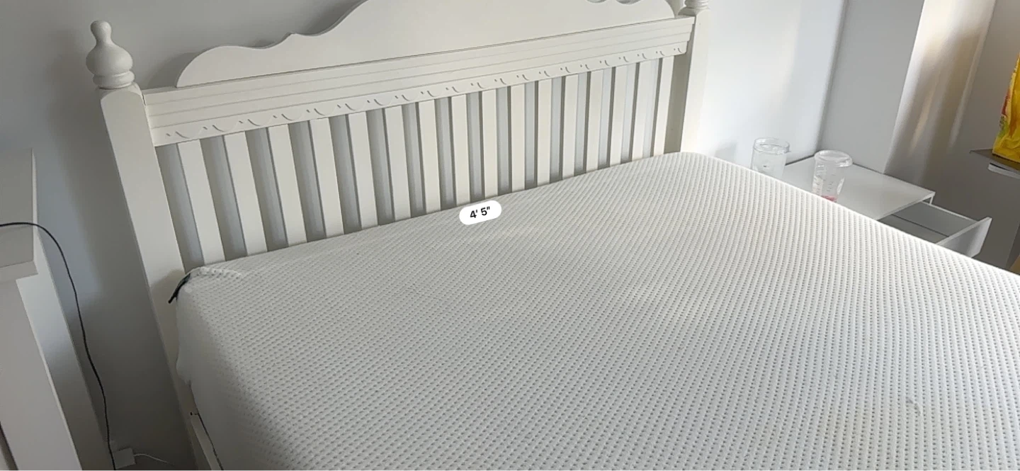 Queen Size White Mattress - photo 3