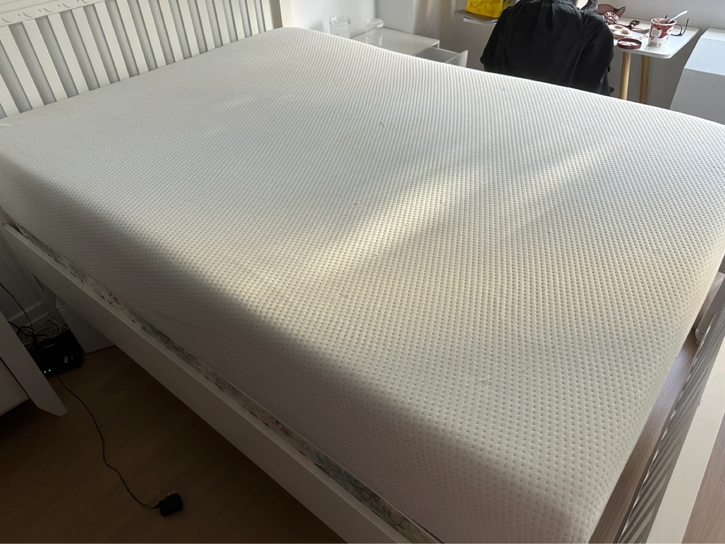 Queen Size White Mattress