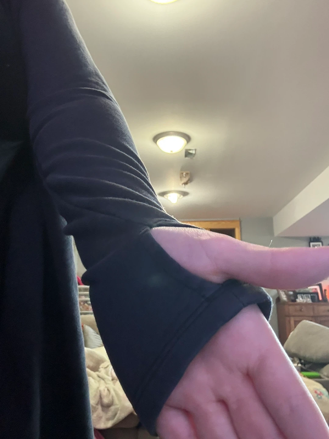 Mono B Black Cardigan Sweater - photo 2
