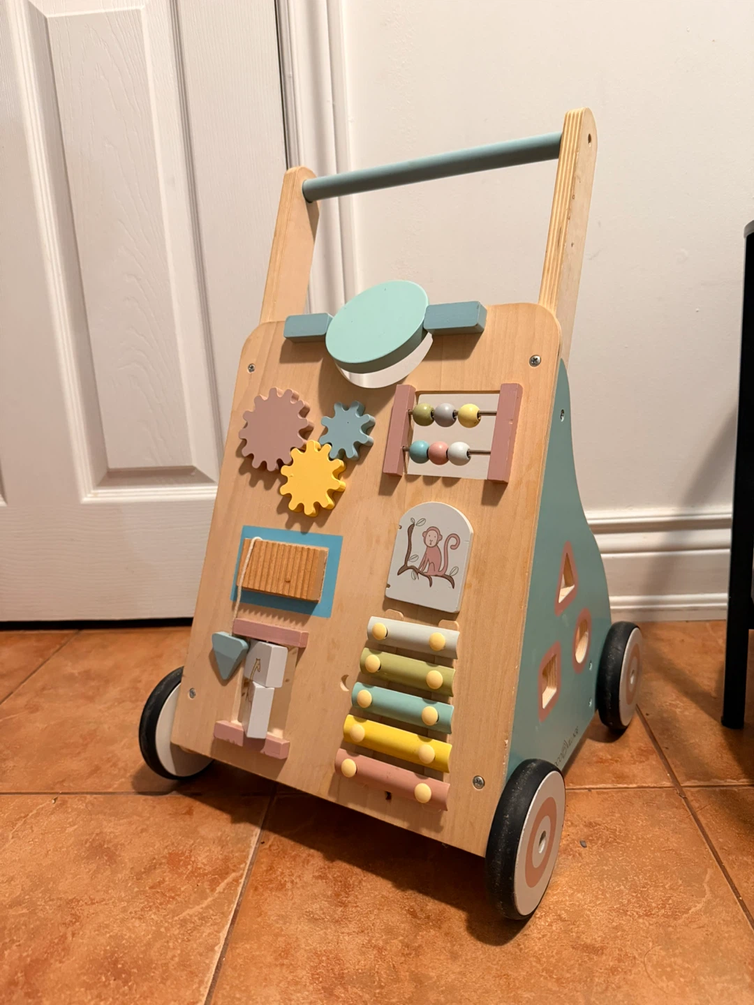 Coco Village Wooden Activity Walker