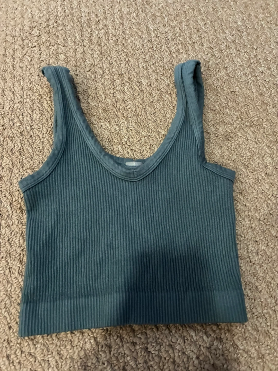 Ribbed Tank Top