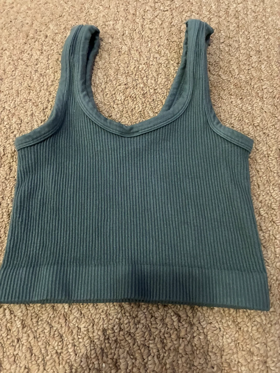 Ribbed Tank Top - photo 2