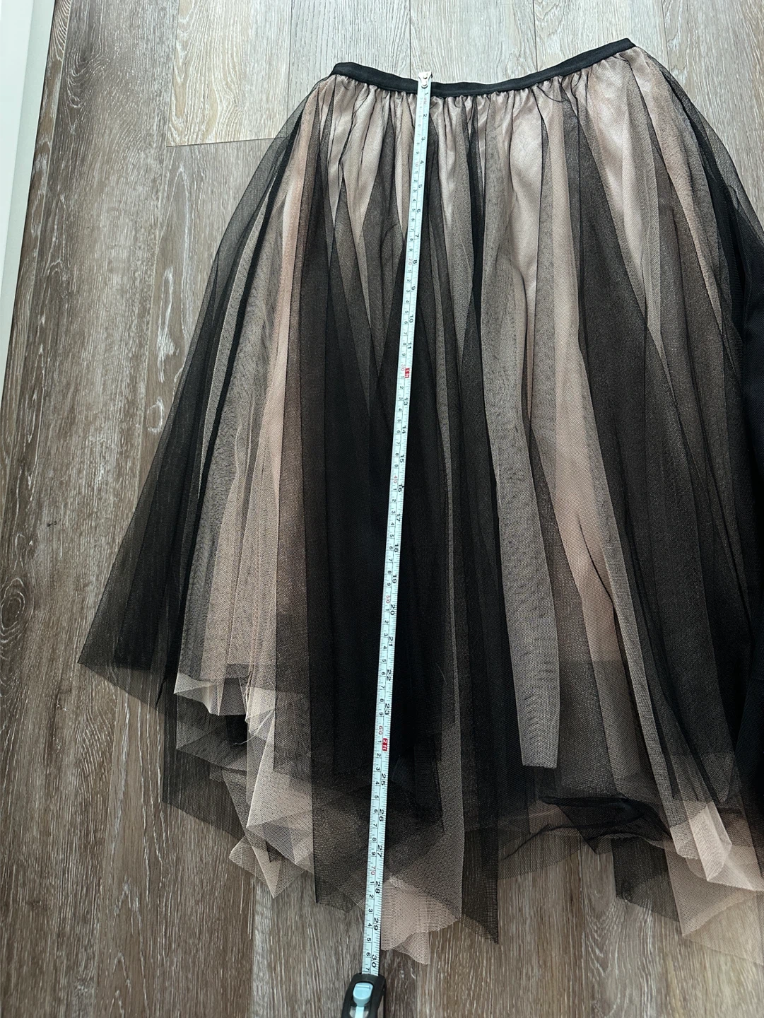 Black and Pink Tulle Skirt S/M - photo 2