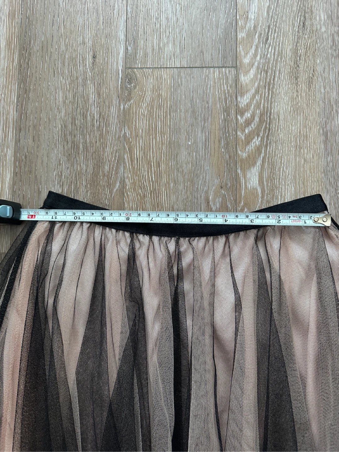 Black and Pink Tulle Skirt S/M - photo 3