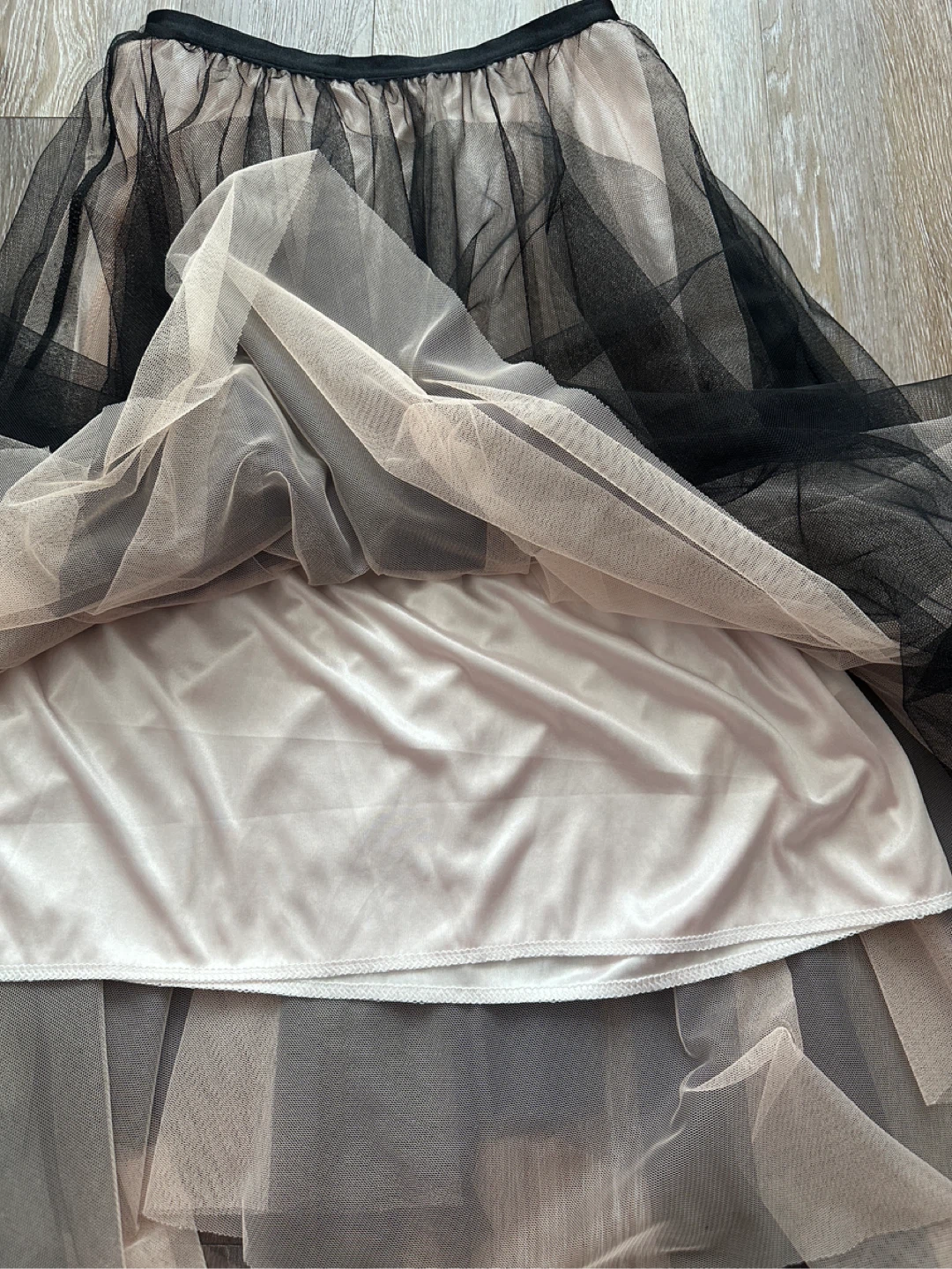 Black and Pink Tulle Skirt S/M - photo 4