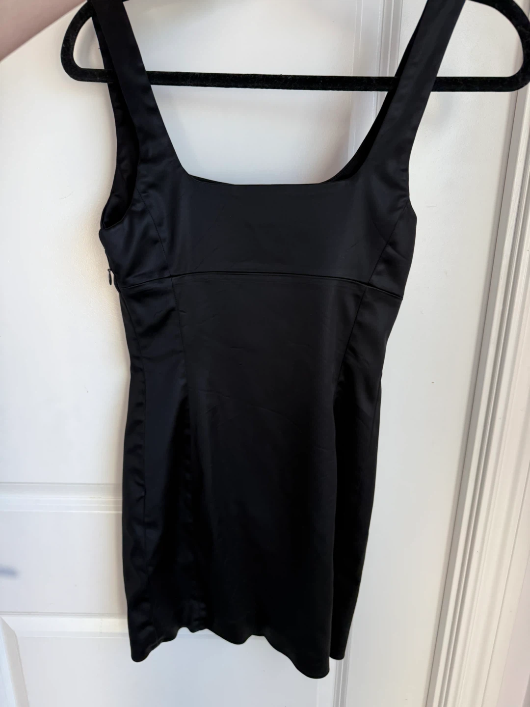 Wilfred Black Shine Satin Dress - photo 5