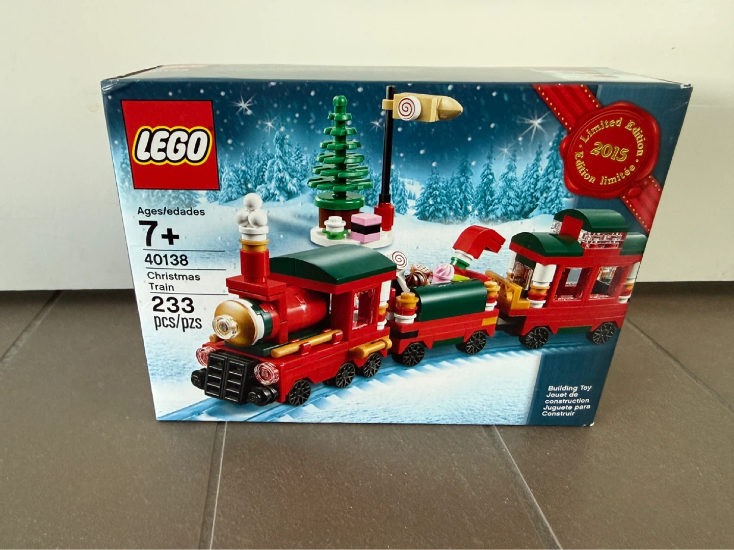 LEGO 40138 Christmas Train