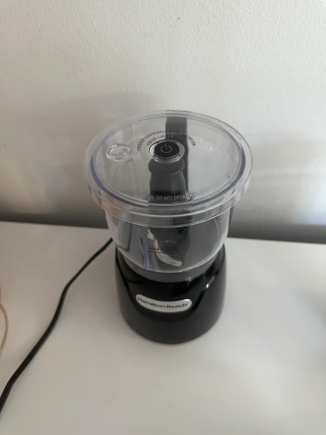 Hamilton Beach Mini Food Chopper
