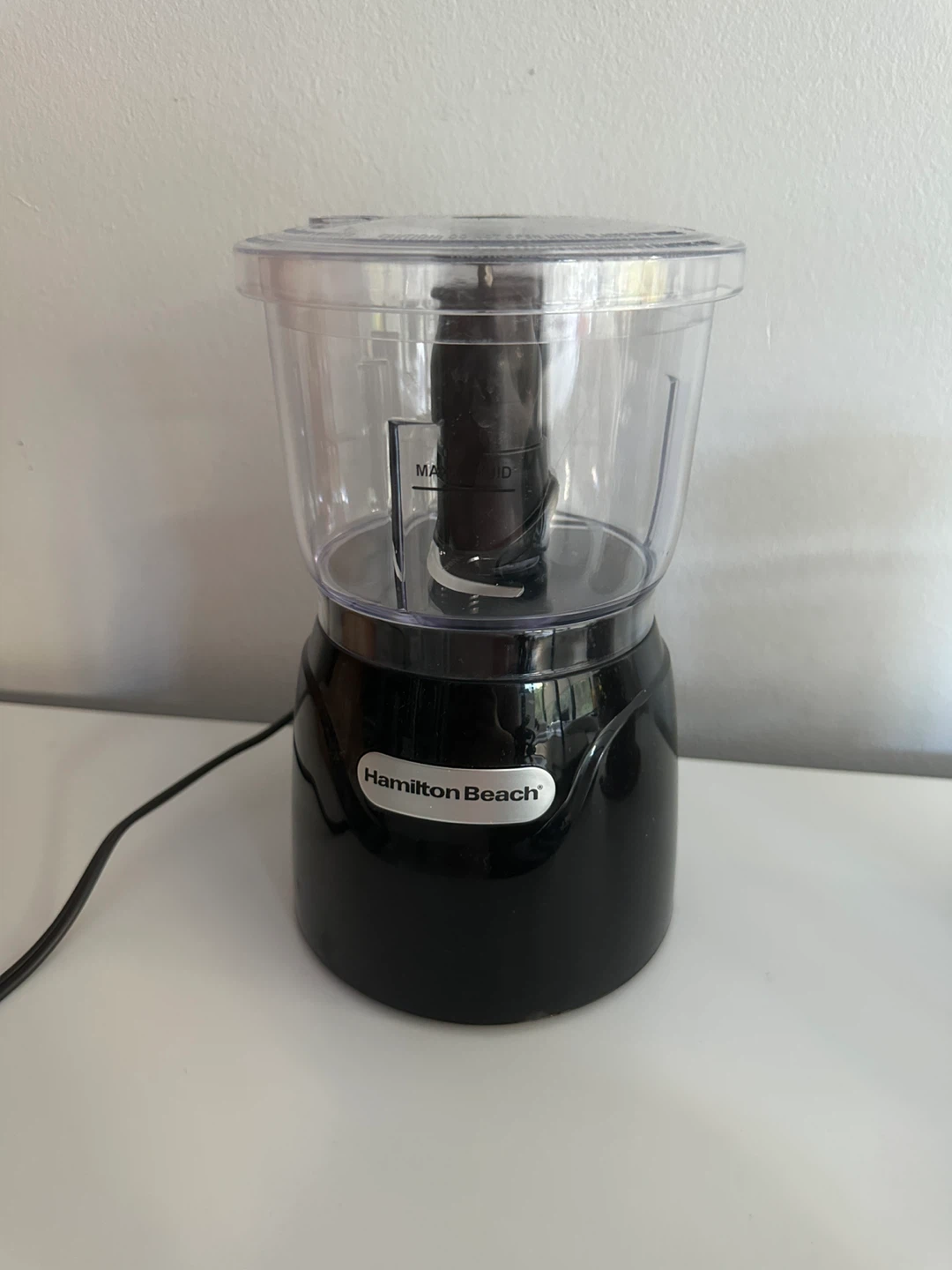 Hamilton Beach Mini Food Chopper - photo 2