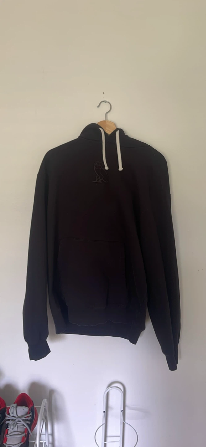OVO Owl Hoodie Black