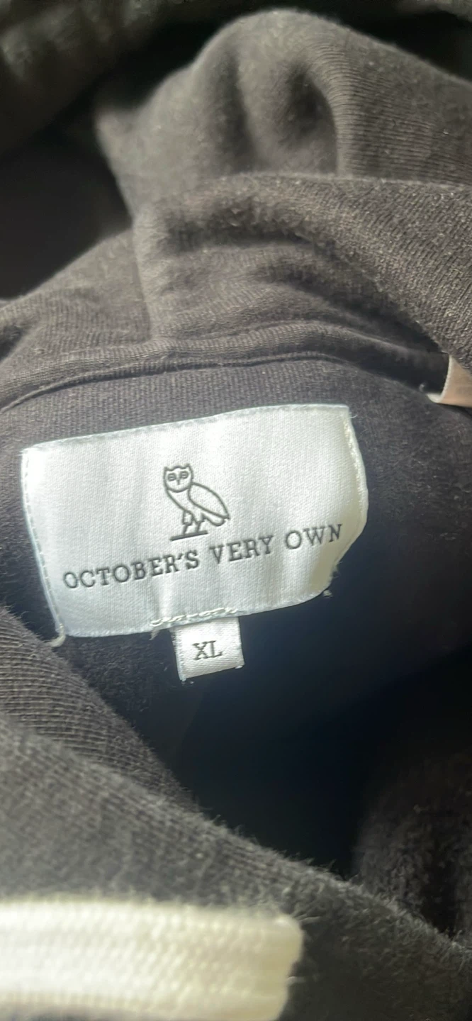 OVO Owl Hoodie Black - photo 3