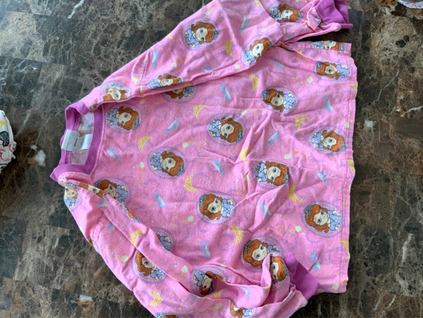 Sofia the First Pink Pajamas