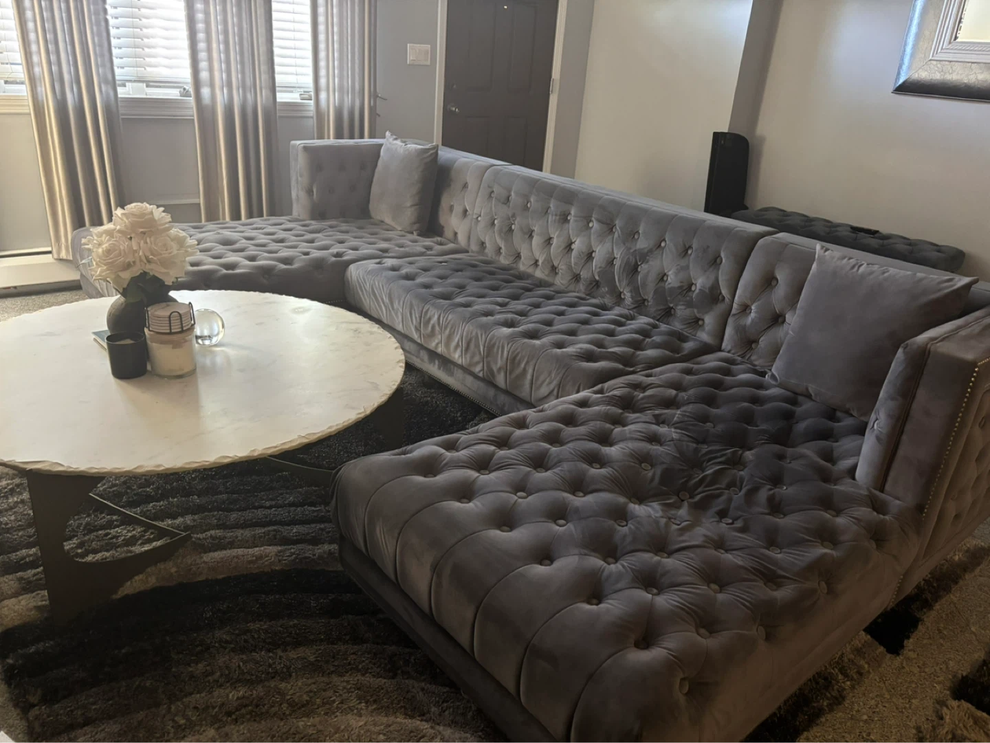 3 piece sectional - photo 5