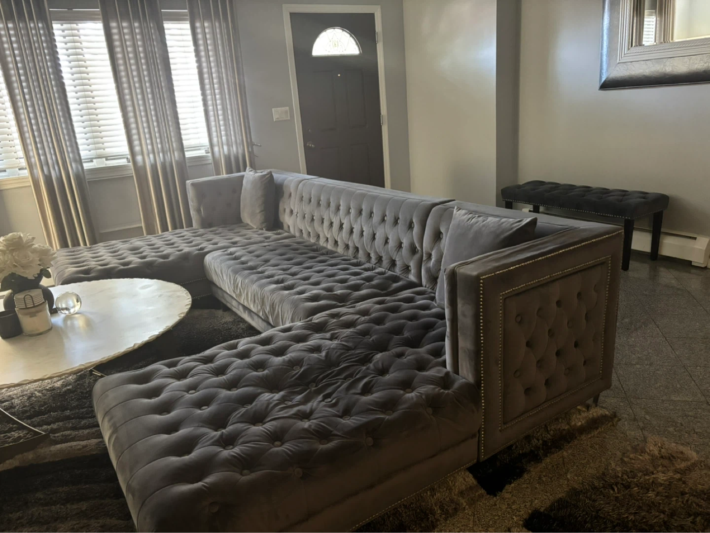 3 piece sectional - photo 2