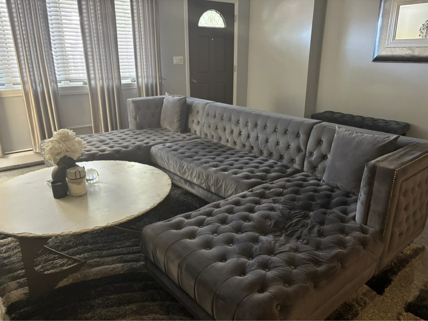 3 piece sectional - photo 3