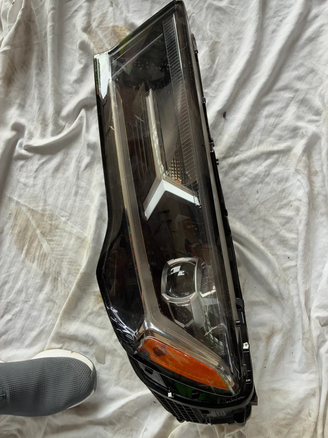 Audi A4 S4 Headlight - Driver Side