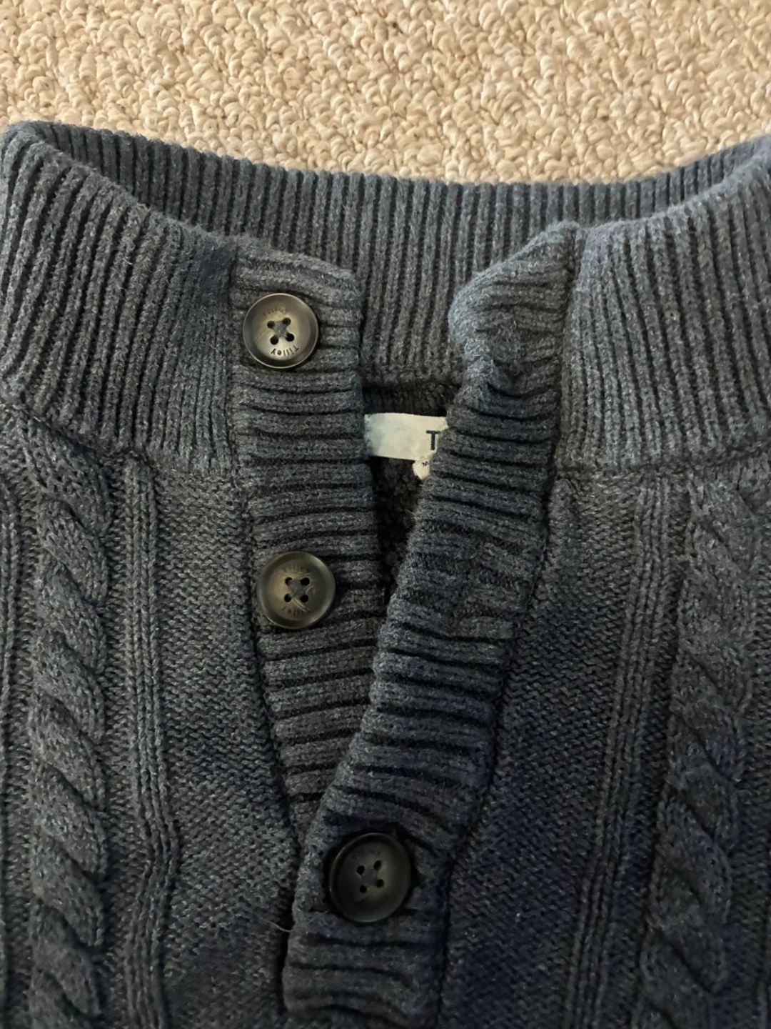 Tilley Men's Cable Knit Sweater M/M - photo 2