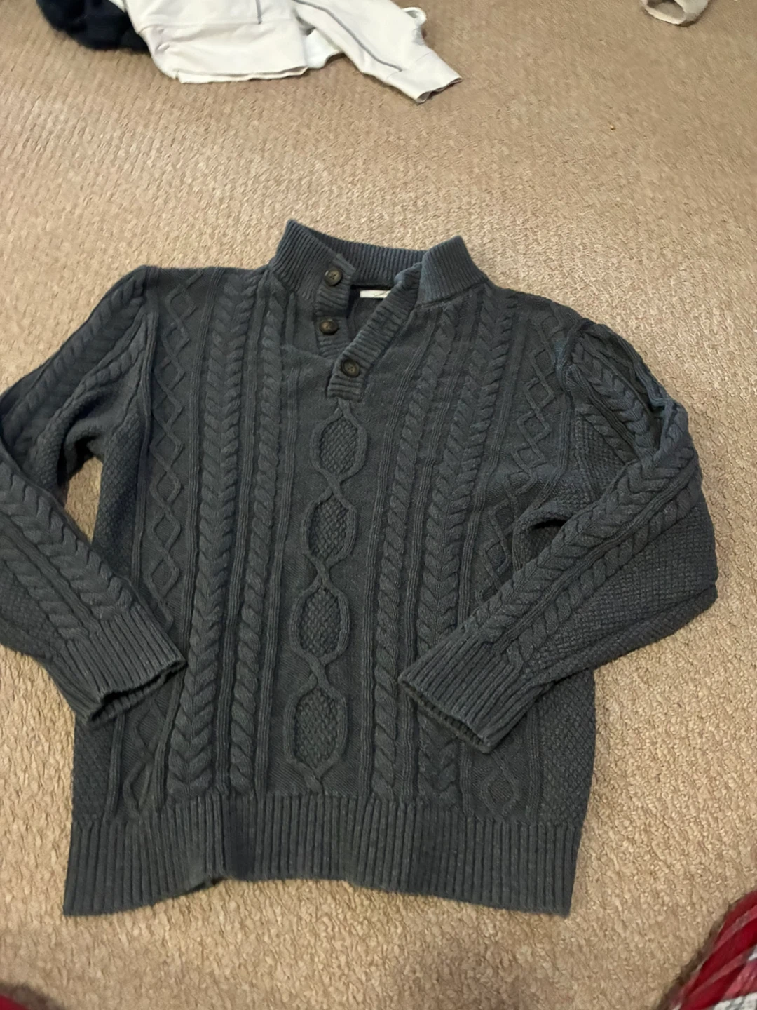 Tilley Men's Cable Knit Sweater M/M