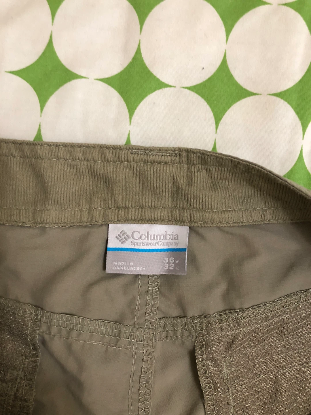Columbia Sportswear Company Shorts Size 36W 32L - photo 3