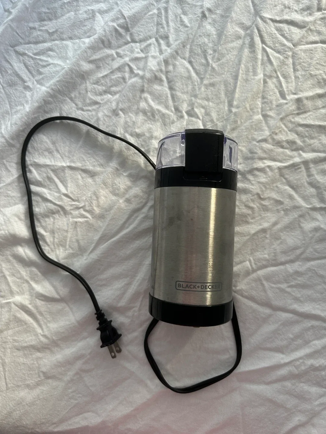 BLACK+DECKER Electric Coffee Grinder
