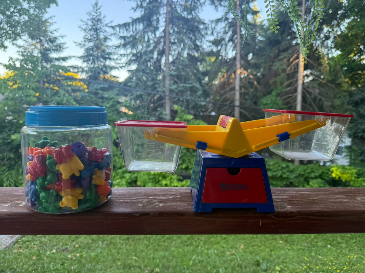Educational Counting Bears and Balance Scale Set