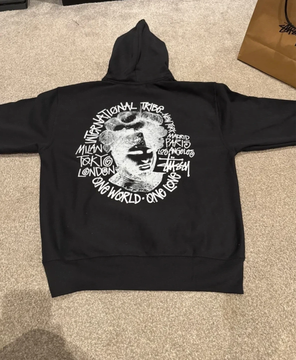 Stüssy Hoodie International Tribe - photo 2