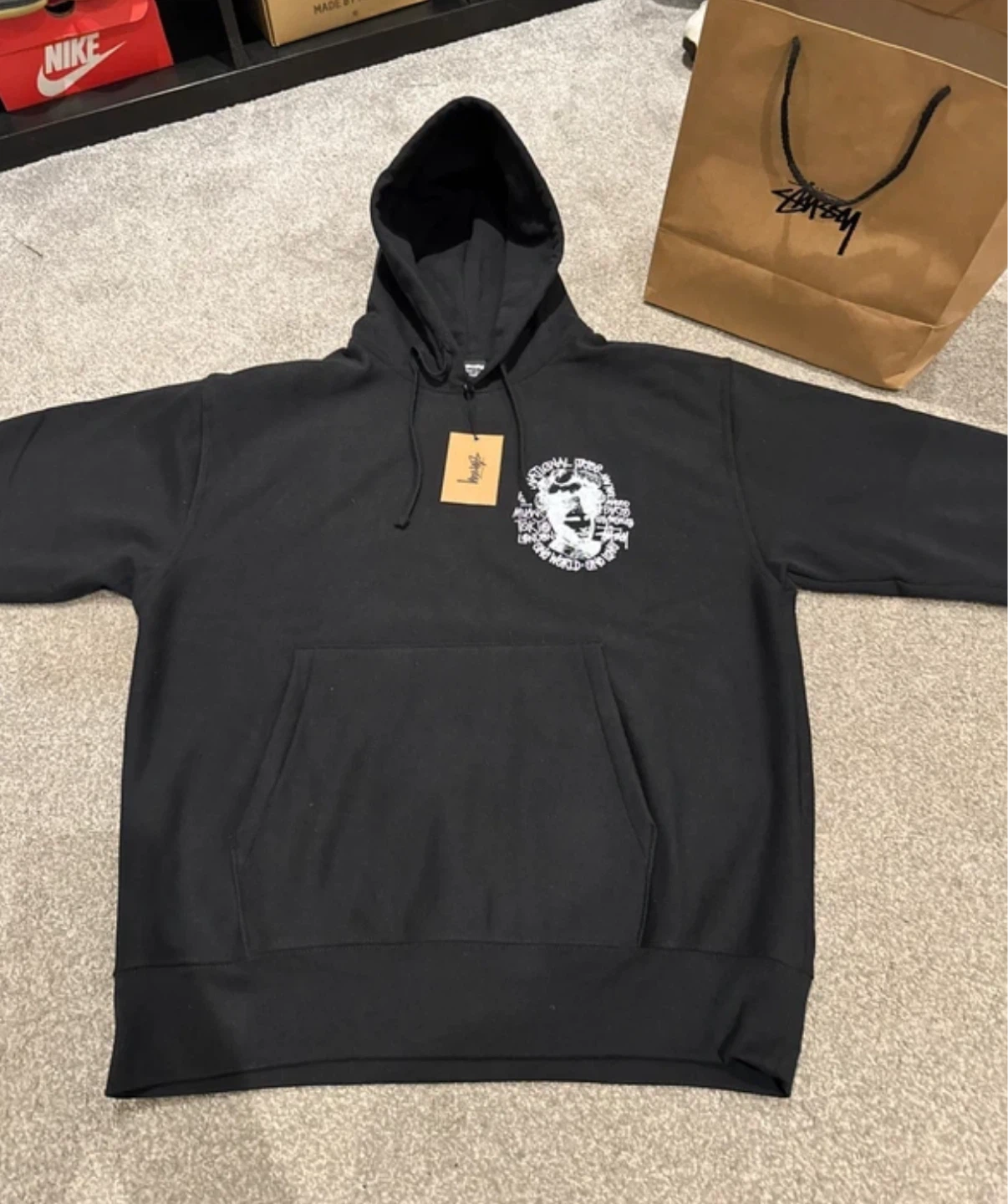Stüssy Hoodie International Tribe