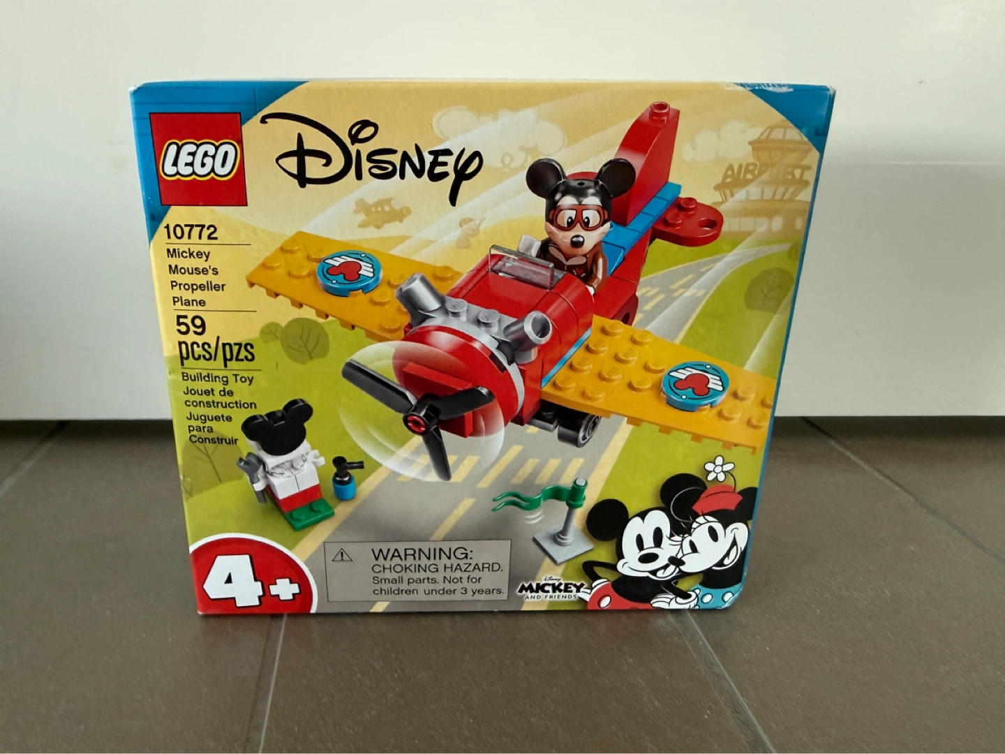 LEGO Disney Mickey Mouse's Propeller Plane 10772