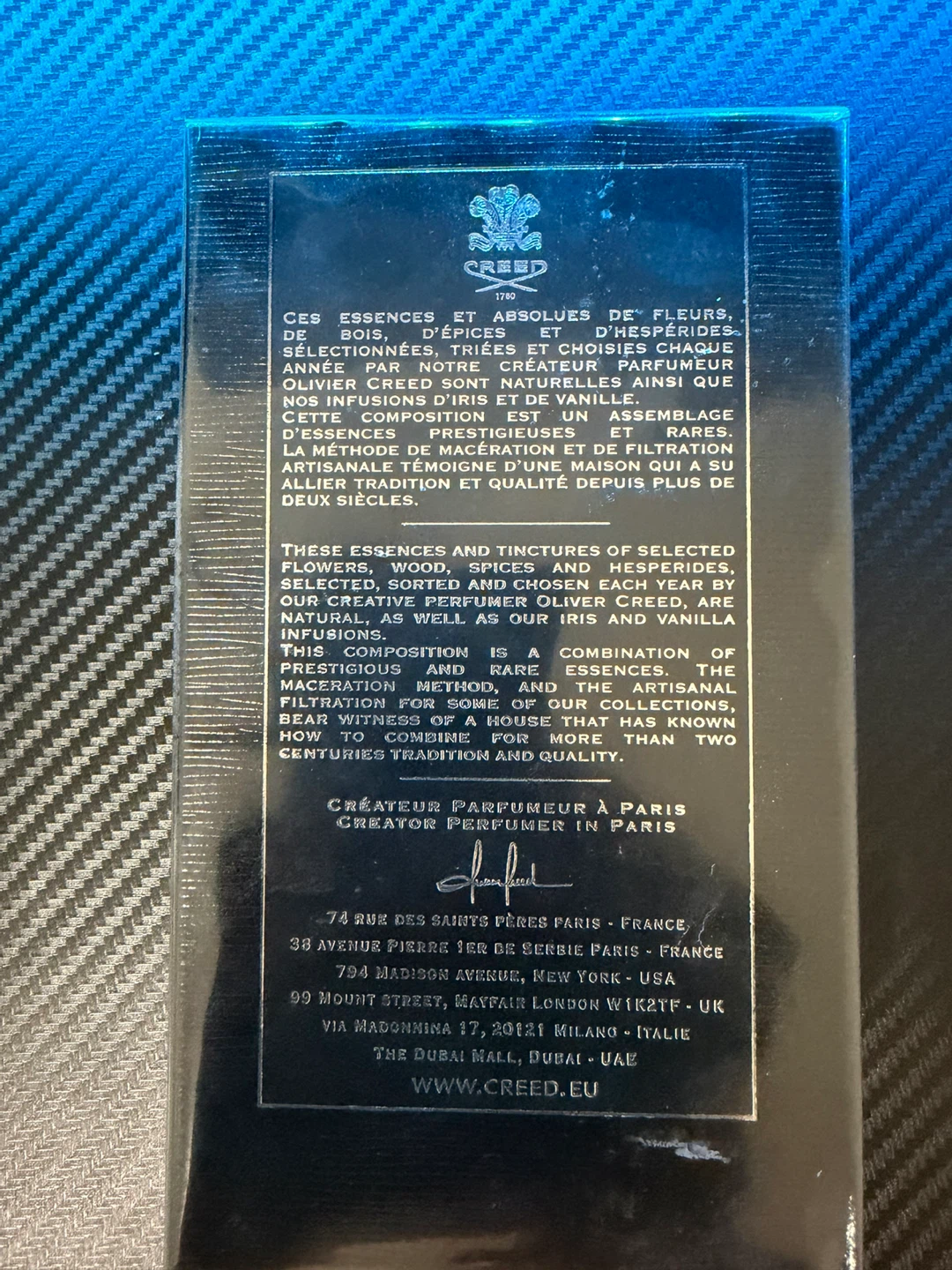 Creed Aventus Eau de Parfum 100 ML - photo 2