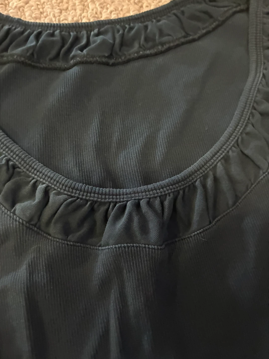 Black Tank Top - photo 2